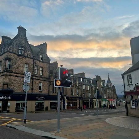 Highland Historical Home In Inverness City Centre المظهر الخارجي الصورة