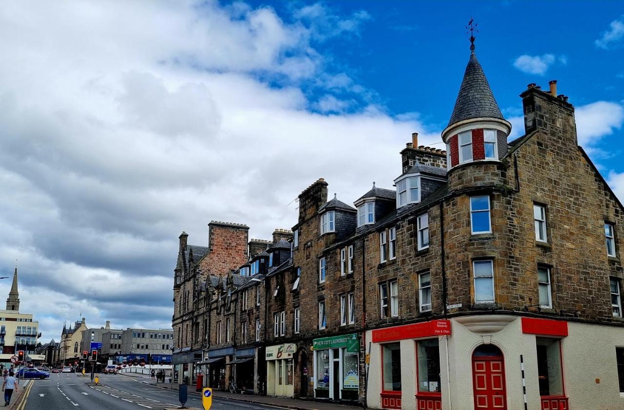 Highland Historical Home In Inverness City Centre المظهر الخارجي الصورة