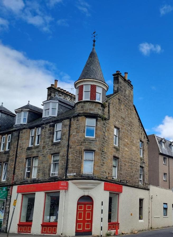 Highland Historical Home In Inverness City Centre المظهر الخارجي الصورة