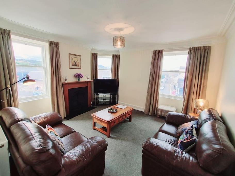 Highland Historical Home In Inverness City Centre المظهر الخارجي الصورة