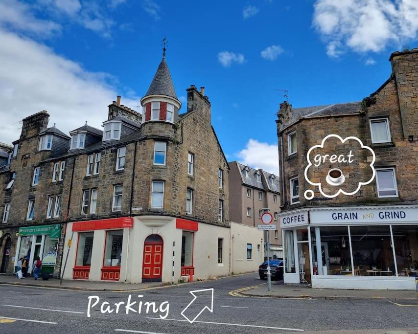 Highland Historical Home In Inverness City Centre المظهر الخارجي الصورة