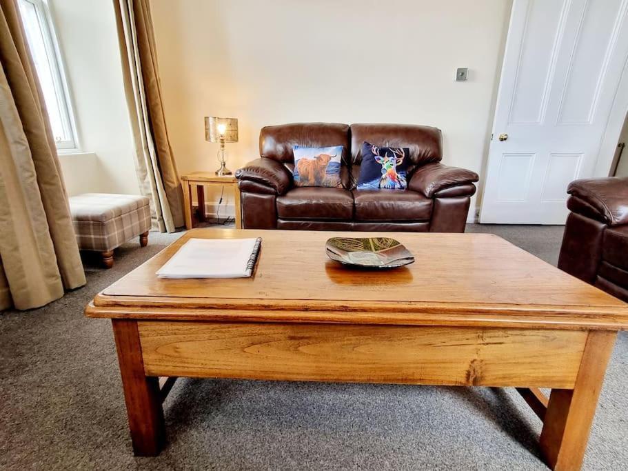 Highland Historical Home In Inverness City Centre المظهر الخارجي الصورة