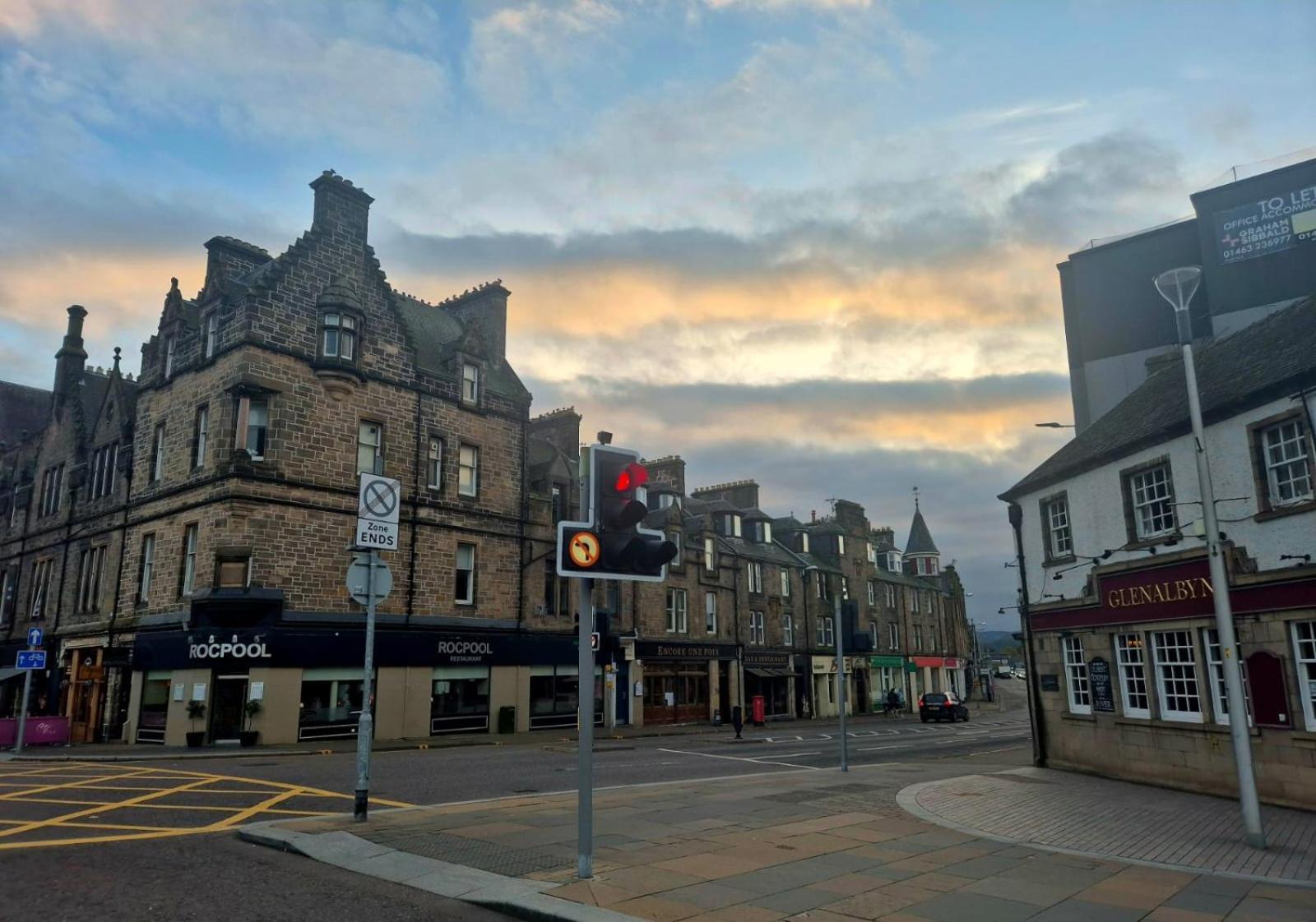 Highland Historical Home In Inverness City Centre المظهر الخارجي الصورة