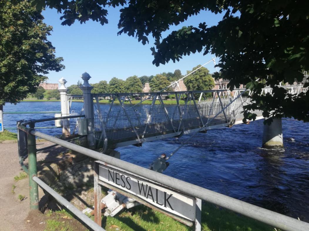 Highland Historical Home In Inverness City Centre المظهر الخارجي الصورة