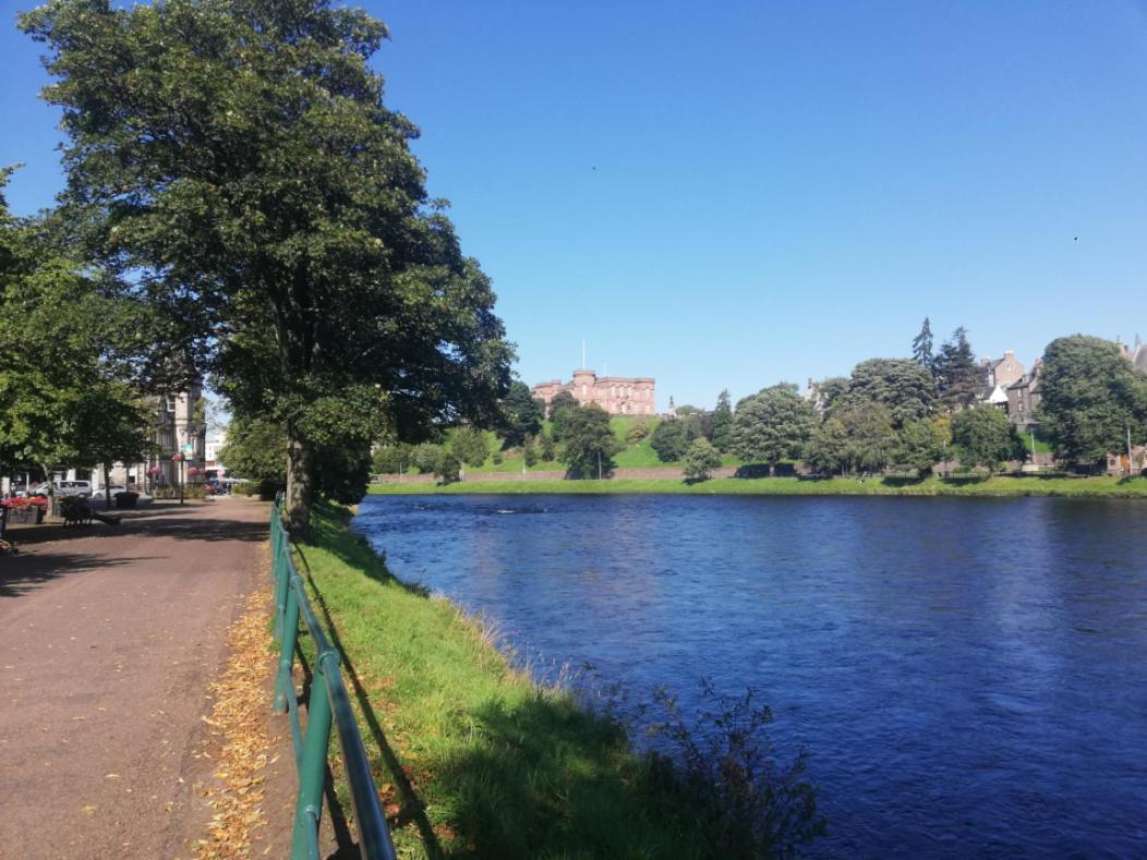 Highland Historical Home In Inverness City Centre المظهر الخارجي الصورة