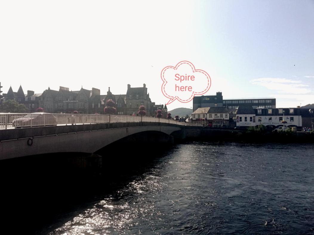 Highland Historical Home In Inverness City Centre المظهر الخارجي الصورة